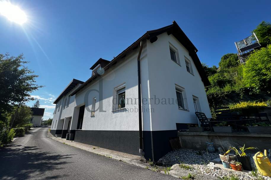 Charmantes Doppelhaus mit riesigem Grundstück - Naturwohnen nahe Klagenfurt und Klopeiner See!, Haus-kauf, 280.000,€, 9131 Klagenfurt Land