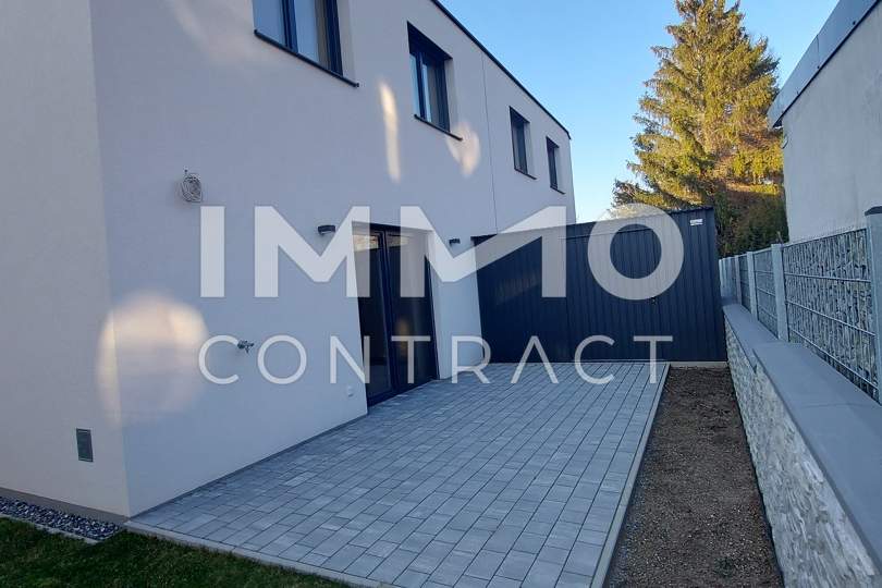 DOPPELHAUSHÄLFTE NEUBAU/ERSTBEZUG IN HERZOGENBURG, Haus-kauf, 360.000,€, 3130 Sankt Pölten(Land)