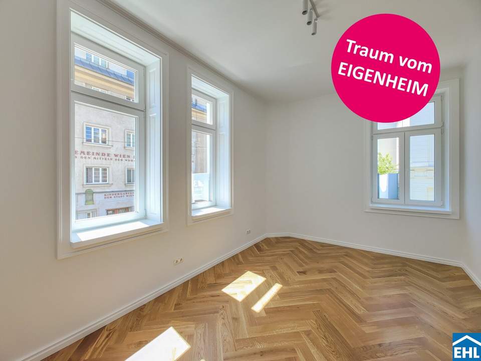 Historischer Altbau im Grünen: Wohnen in der Meißnergasse 2!