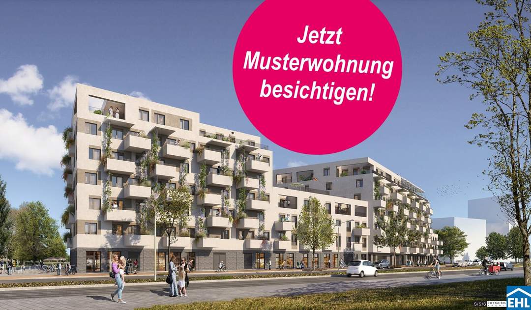Top-Grundriss | Helle 3-Zimmer-Wohnung