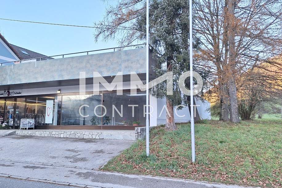 Großes Geschäftslokal mit 580 m² im Zentrum Grossraming, Gewerbeobjekt-miete, 3.944,00,€, 4463 Steyr-Land