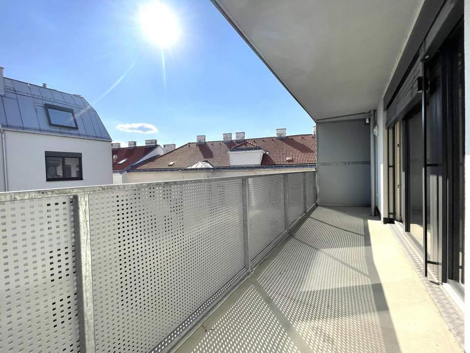 4. OG!! Neubauwohnung mit 10,23m² großer Loggia