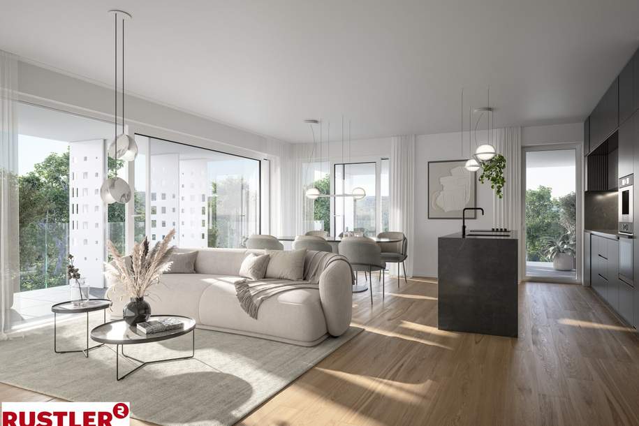 "Wohnhaus Karl 9" - Extravagante Eigentumswohnungen in Mödling, Wohnung-kauf, 927.000,€, 2340 Mödling