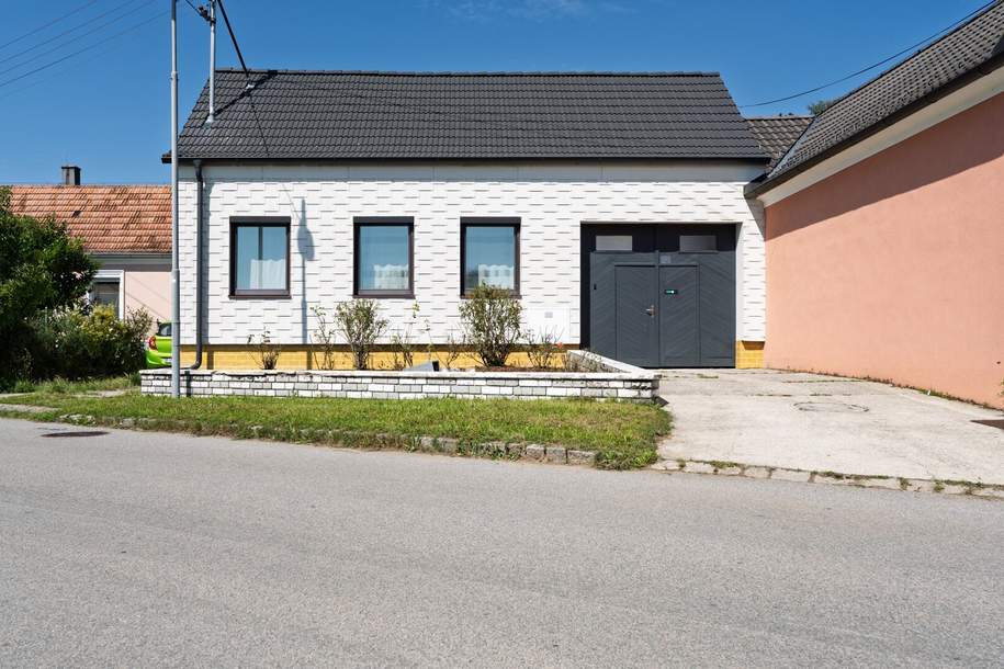 Neuer Preis! Renoviertes Haus in Loidesthal, großes Grundstück!, Haus-kauf, 209.000,€, 2225 Gänserndorf