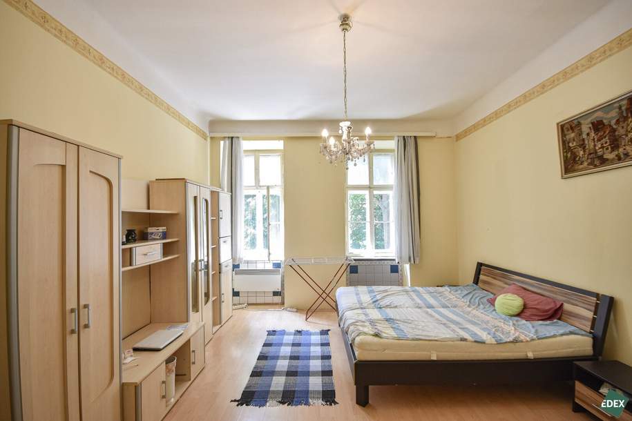 1-Zimmer-Altbau mit Entwicklungspotenzial, Wohnung-kauf, 138.890,€, 1200 Wien 20., Brigittenau