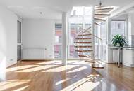 Dachterrassen-Wohnung in der Eisenhandstraße