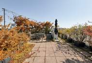Blick über Wien I 3 Außenflächen I ca. 67 m² beeindruckender Wohn-Essbereich I Stellplätze im Haus verfügbar I