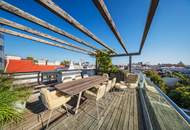Exklusive Dachgeschoßwohnung mit Blick über Wien!