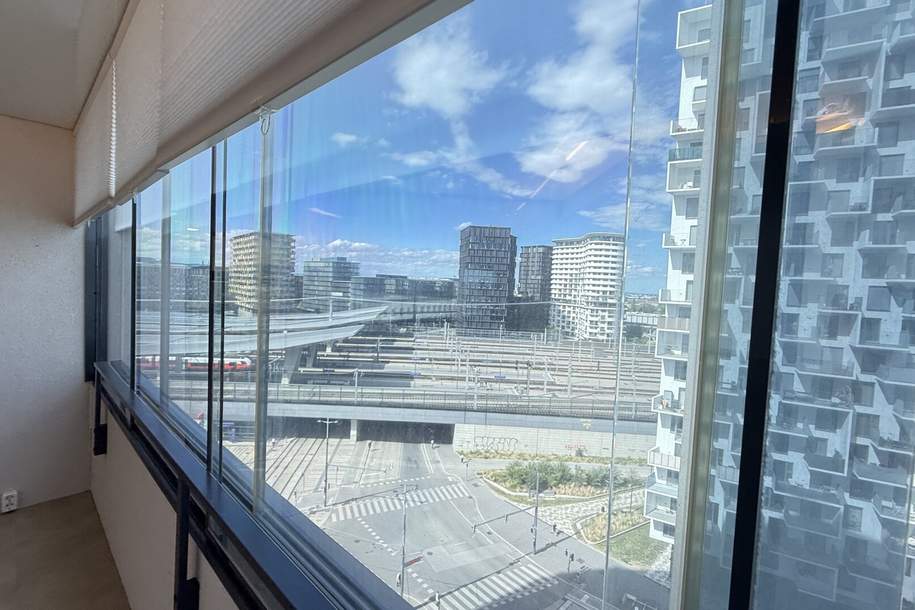 Skytower: 2-Zimmer mit Loggia auf 76 m2 WNFL plus optionaler Stellplatz (derzeit noch vermietet)!, Wohnung-kauf, 490.000,€, 1100 Wien 10., Favoriten