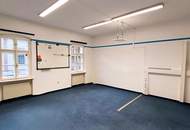 Bürofläche mit 3 Räumen in frequentierter Lage in Denkmalschutzobjekt