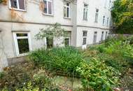 RARITÄT | KOMPLETT HOFSEITIGE ALTBAU-GARTENWOHNUNG | Sanierungsbedürftig | Gesamte Etage im Hoftrakt | Nähe Einsiedlerpark, U4 Margaretengürtel, künftiger U2-Station Reinprechtsdorfer Straße