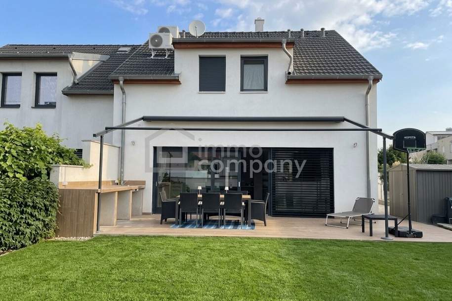 Urlaubsgefühl inklusive & geringe Provision - Neuwertiges 6-Zi-Einfamilienhaus direkt beim Neusiedler See mit Terrasse & Klimaanlage!, Haus-kauf, 749.000,€, 7100 Neusiedl am See
