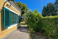 Rarität im Wienerwald! Romantisches Jahrhundertwendehäuschen mit großem Garten