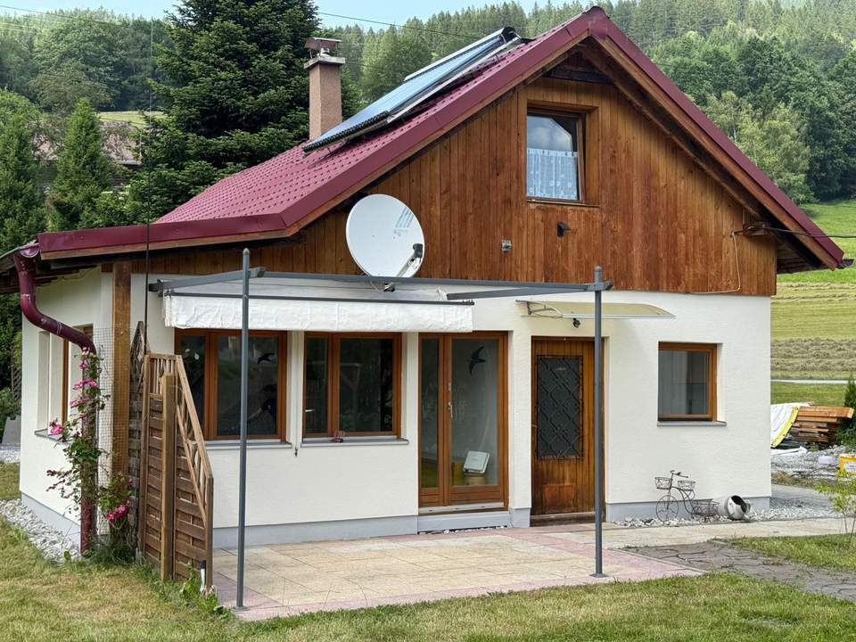 Freizeitobjekt |Wochenendhaus| Gartenhaus| mit Gartengrund, Photovoltaikanlage | in Trieben | IMS Immobilien KG