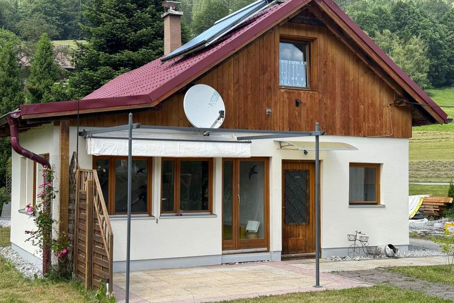 Freizeitobjekt |Wochenendhaus| Gartenhaus| mit Gartengrund, Photovoltaikanlage | in Trieben | IMS Immobilien KG, Haus-kauf, 119.900,€, 8784 Liezen