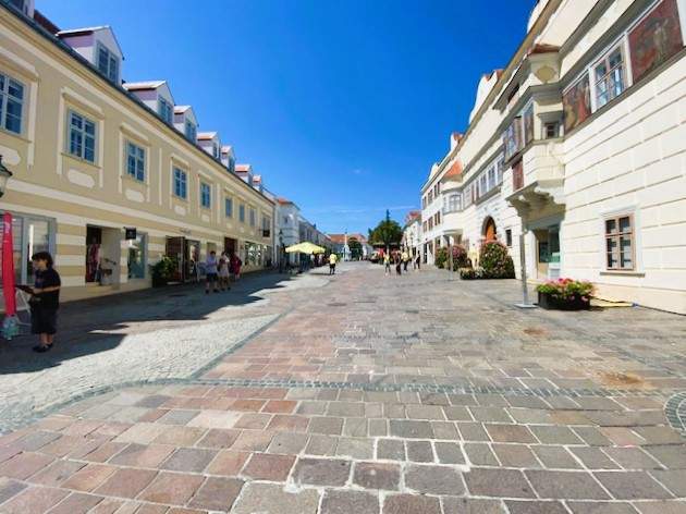 Exklusives Geschäftslokal im Herzen der Landeshauptstadt