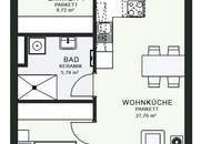 Modernes Wohnen im Neubau – Erstbezug im MQG