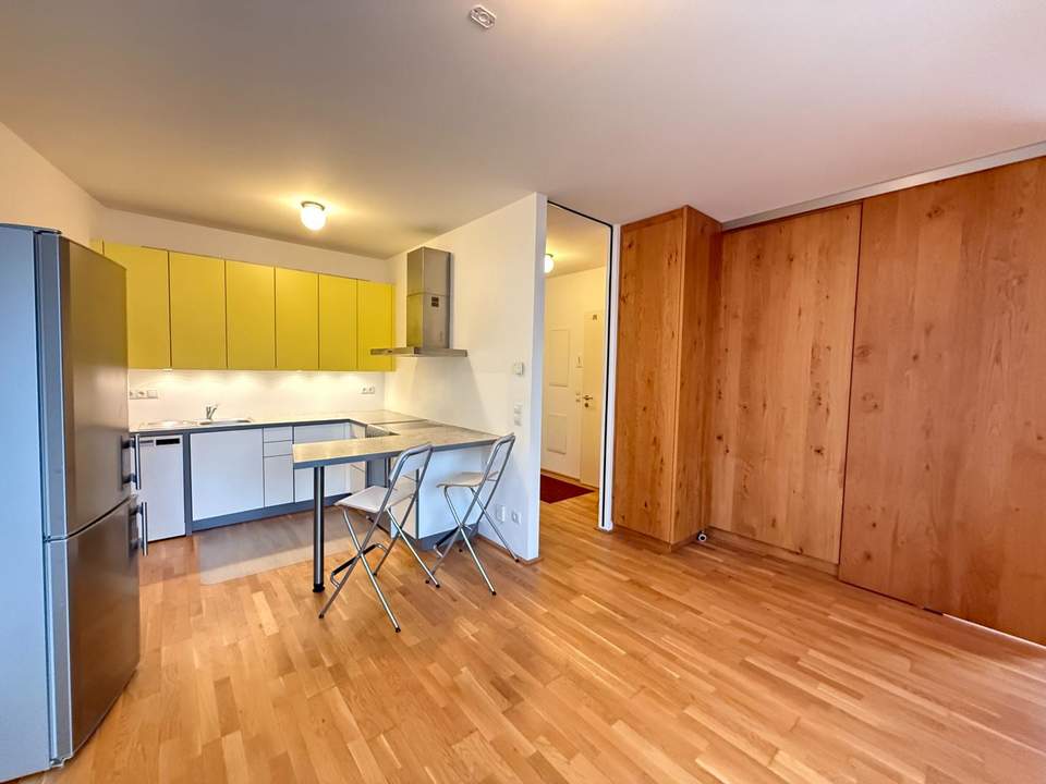 Smarte 2-Zimmer-Wohnung Nähe TU Graz