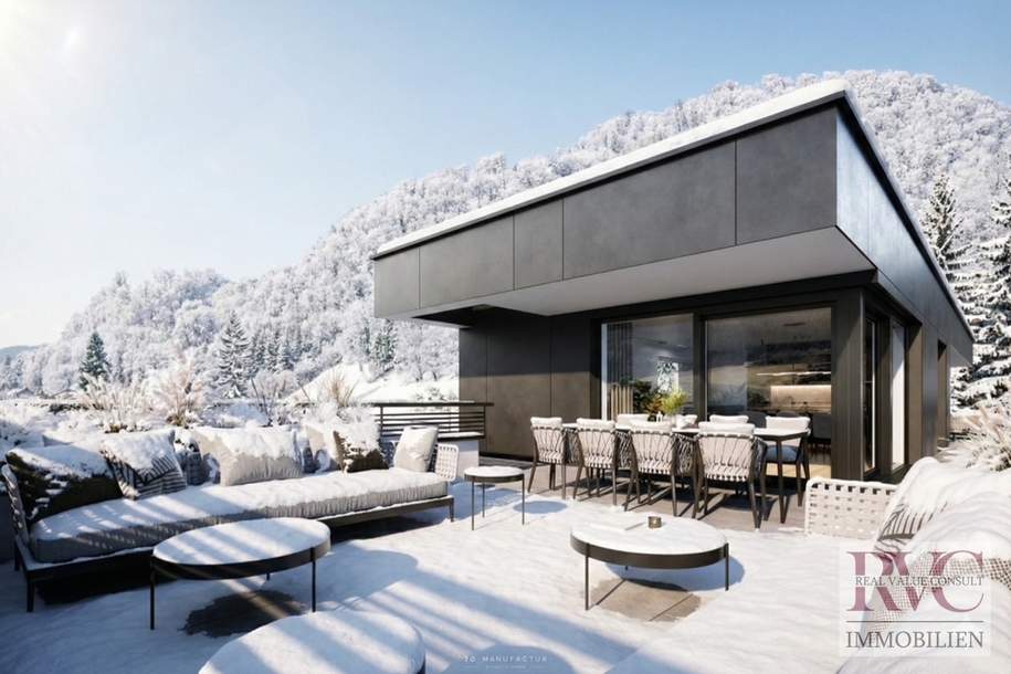 Schönstes Penthouse Salzburgs?!? Penthouse-Ausstattung – Luxus bis ins Detail, Wohnung-kauf, 3.190.000,€, 5020 Salzburg(Stadt)