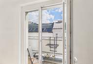 Sonnige 3-Zimmer-DG-Wohnung ohne Schrägen mit Südbalkon in 1120 Wien – nur €289.000!