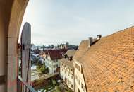 Historie trifft auf Moderne - Traumhafte Dachwohnung in der Bregenzer Altstadt