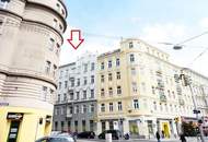 VIELE GESTALTUNGSMÖGLICHKEITEN: Erdgeschoss-Büro direkt bei der Landstraßer Hauptstraße!