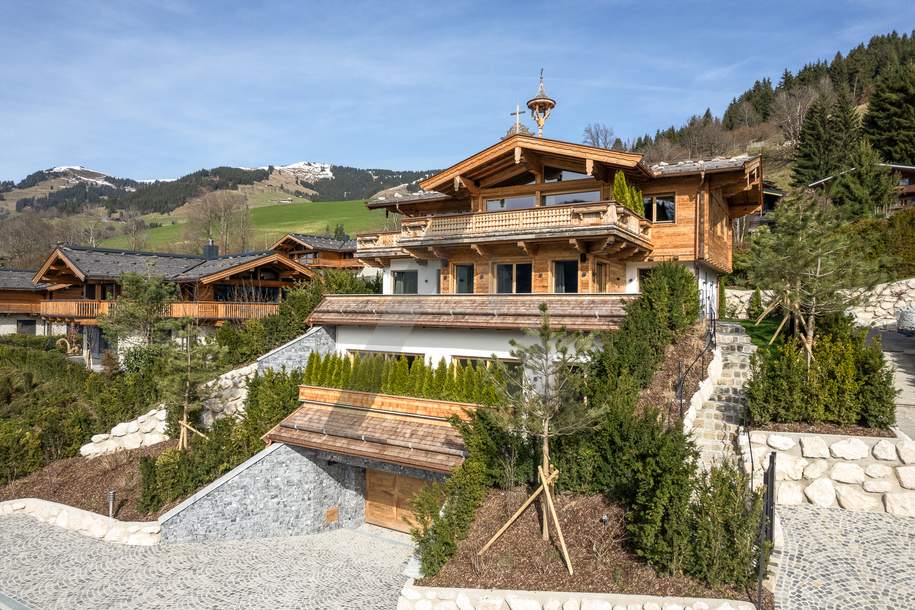 Atemberaubende Liegenschaft in bester Sonnen- &amp; Panoramalage, Haus-kauf, 14.900.000,€, 6371 Kitzbühel