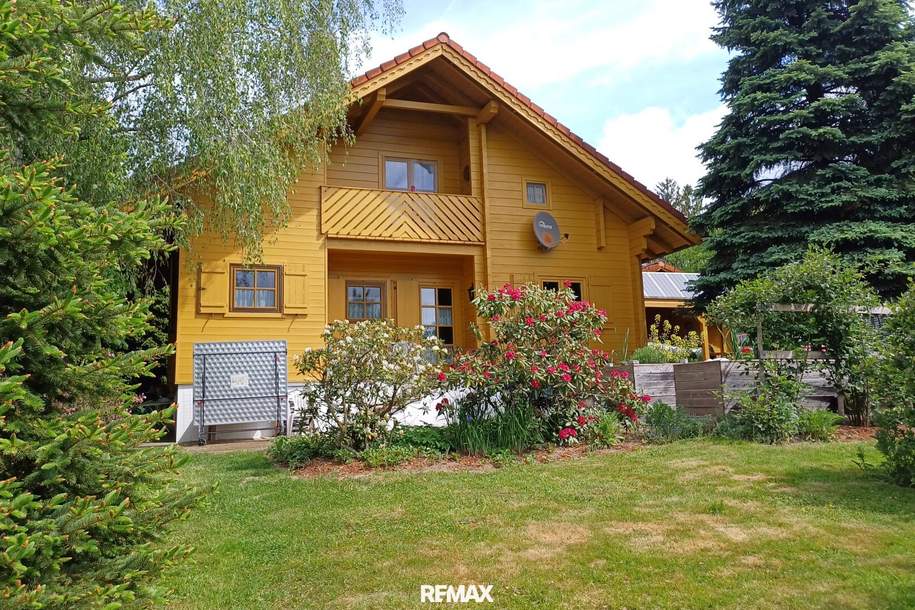 ***OPEN HOUSE Freitag, 12. Juni 2026 von 9 - 12 Uhr*** Charmantes Holzhaus mit wunderschönem Garten in St. Roman, Haus-kauf, 290.000,€, 4793 Schärding