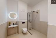 | ZWEI ZIMMER | EINBAUKÜCHE | ERSTBEZUG | OSTEN | BALKON | MARCHFELDKANAL | TIEFGARAGE | GRENZE NIEDERÖSTERREICH