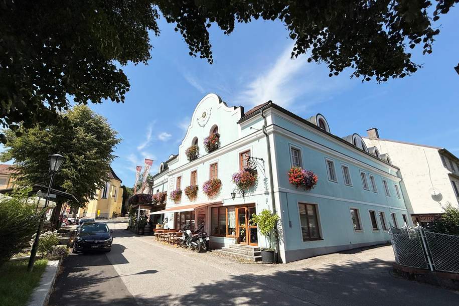 Überregional bekanntes Motorradhotel im südlichen Waldviertel sucht neue Eigentümer!, Gewerbeobjekt-kauf, 490.000,€, 3683 Melk