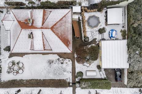 Leben in der Landhausvilla – arbeiten in Wien, Wien HBF in ca. 30min, Pool + Doppelgarage, Haus-kauf, 765.000,€, 2231 Gänserndorf