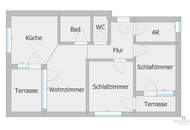 Ruhig wohnen mit Sonne & 2 Balkonen – 3-Zimmer-Wohnung inkl. TG in Hall in Tirol