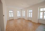 Erstbezug nach Sanierung: Schöner 3,5-Zimmer-Altbau im 6. Bezirk