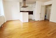 U1-NÄHE, gepflegte 68 m2 Neubau inkl. 4 m2 Loggia, 2 Zimmer, Wannenbad, Parketten, 2. Liftstock, Humboldtgasse