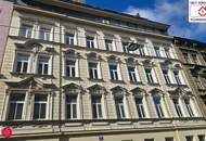 Drei Zimmer Stilaltbau-Rarität in begehrter Lage – sonnig, ruhig und elegant