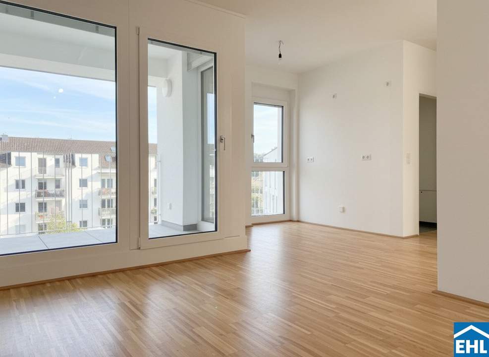 2 Zimmerwohnung mit Balkon im grünen WILDGARTEN