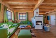 Neuwertiges Chalet Dorf mit Alm-Gasthof in bester Lage am Falkert - direkt neben der "Heidi-Alm"