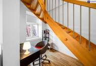 Urbanes Wohnen mit Charme – Maisonette nahe Mariahilfer Straße