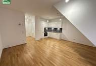 Moderne 2-Zimmer-Wohnung in zentraler Lage beim FAC-Platz, nur wenige Minuten von der S-Bahnstation Jedlersdorf entfernt. - WOHNTRAUM