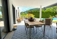 Exquisites Wohnhaus mit schönem Garten und Pool, Ruhelage mit Fernblick
