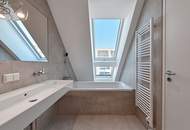 THE TEMPTATION - DG-Maisonette mit Terrasse & Balkon | 22 m² Freifläche, 3 Zimmer