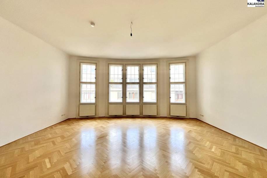 360 TOUR // JUGENDSTILWOHNUNG mit BALKON // CLASSIC STYLE APARTMENT with BALCONY, Wohnung-miete, 3.690,03,€, 1040 Wien 4., Wieden