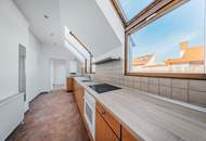 Sonnige Terrassenwohnung im hofseitigen Dachgeschoß!