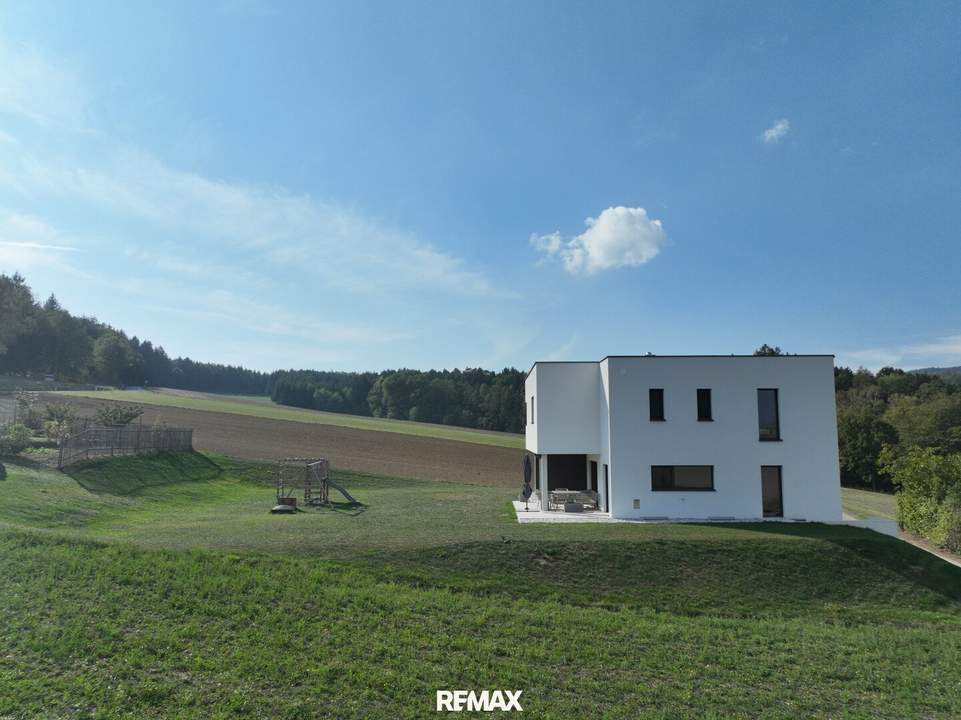 moderner Neubau - Familienhaus in Maria Taferl, Bezirk Melk