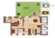 Großzügige Gartenwohnung mit Loft-Feeling – Raum zum Leben, Wachsen und Ankommen