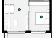 Schöne 2-Zimmer-Gartenwohnung in Klosterneuburg