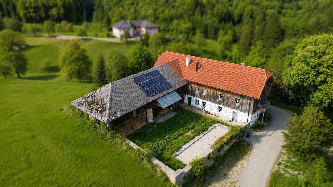 Fast 300m² In einzigartiger Grünruhelage Wohnen &amp; Arbeiten