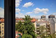 Exklusives Penthouse im 8. Bezirk – gesamte Dachgeschoßebene mit Terrasse &amp; optionaler Einzelgarage