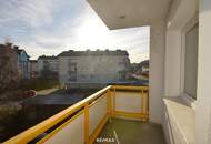 Zentrale 3-Zimmer Wohnung mit Balkon