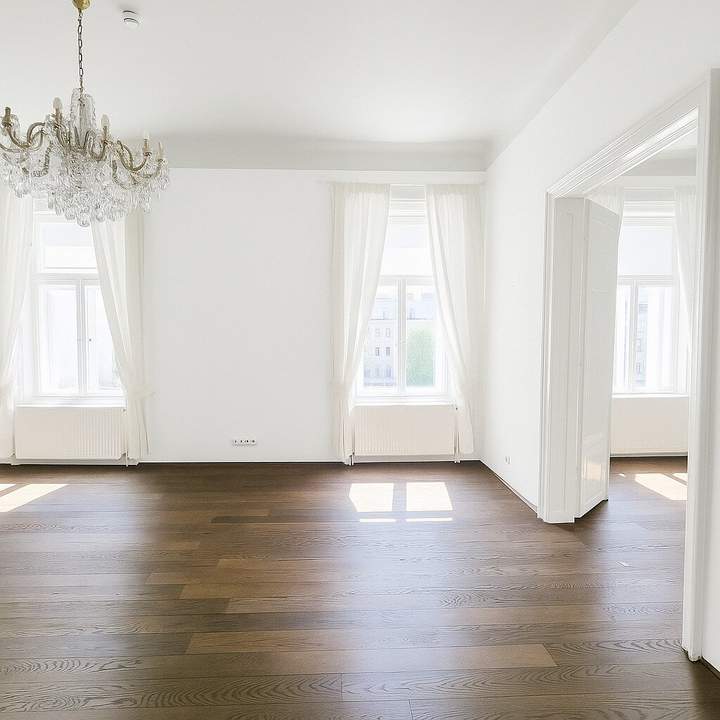Klassischer Altbau im wunderschönen Reisnerviertel